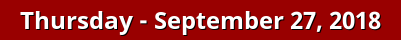 Thursday Daily Horoscope on DrStandley.com