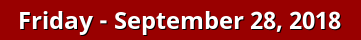 Friday Daily Horoscope on DrStandley.com