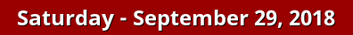 Saturday Daily Horoscope on DrStandley.com
