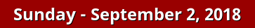 Sunday Daily Horoscope on DrStandley.com