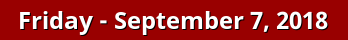 Friday Daily Horoscope on DrStandley.com