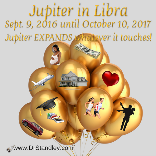 What does Jupiter in Libra mean?