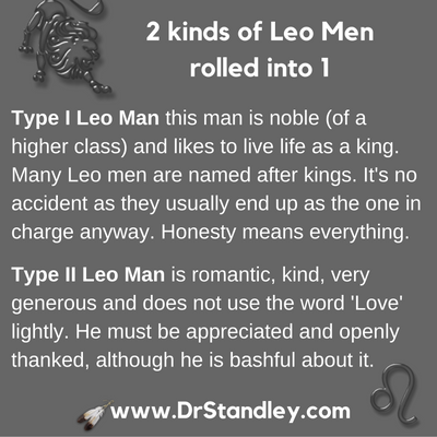 Leo Man on DrStandley.com