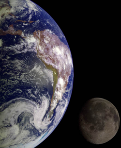 Moon Moving