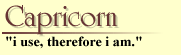 Capricorn