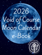 2026 Void of Course Moon Calendar