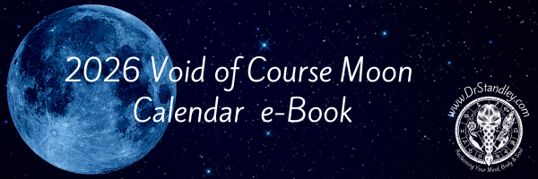 2026 Void of Course Moon Calendar e-Book