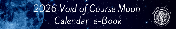2026 Void of Course Moon Calendar