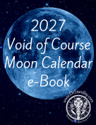 2027 Void of Course Moon Calendar
