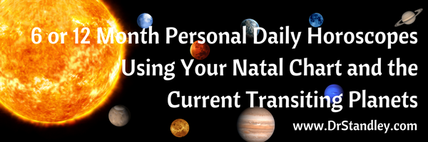 Natal Chart Daily Horoscope