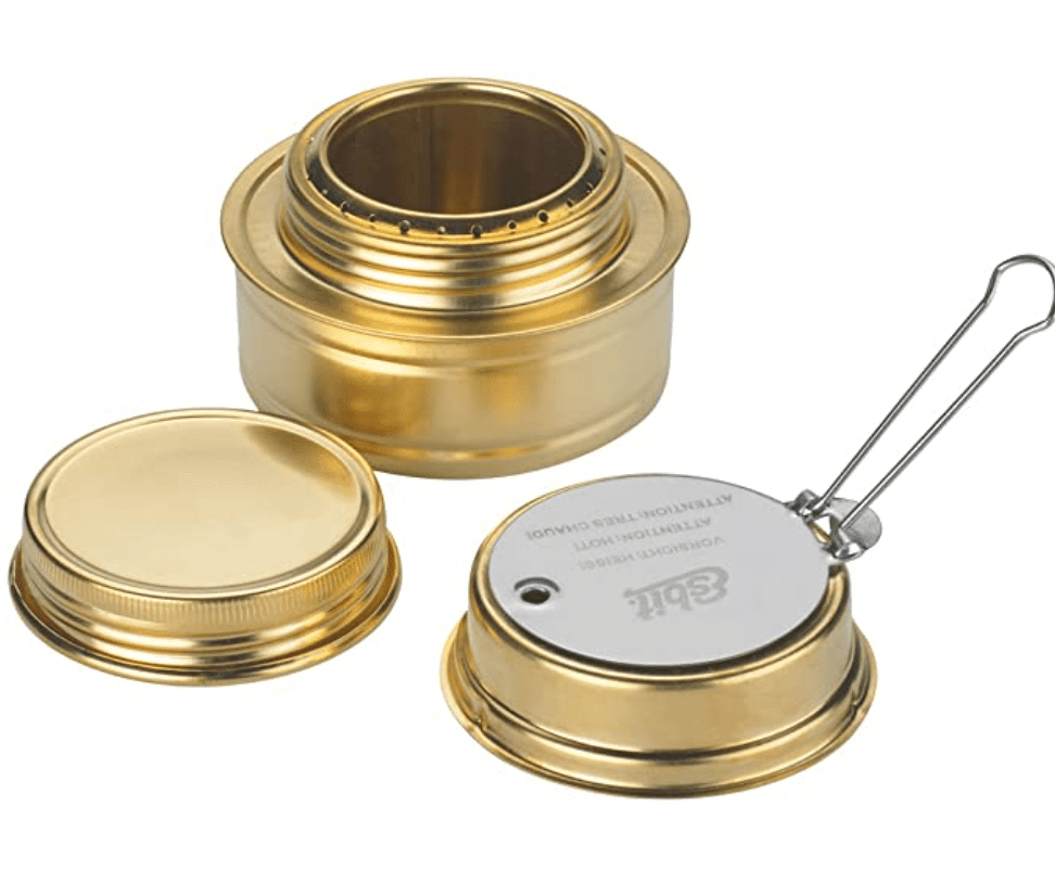 Alcohol burner stove