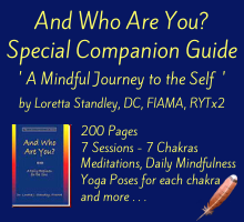 And Who Are You - Special Companion Guide on DrStandley.com