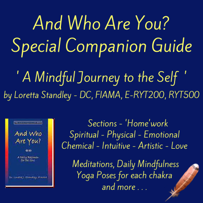 And Who Are You - Special Companion Guide on DrStandley.com