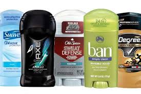 Antiperspirants and Deodorants