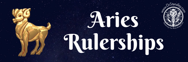 Aries Rulerships on DrStandley.com
