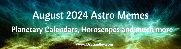 August 2024 Astro Memes on DrStandley.com