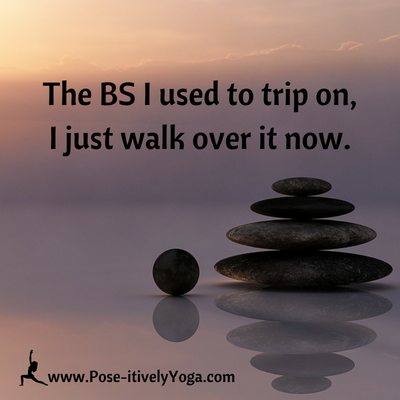 The BS I use to trip on, I just walk over it now on DrStandley.com