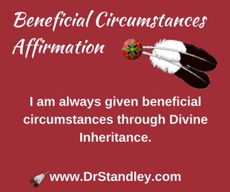 Beneficial circumstances affirmation on DrStandley.com