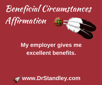 Beneficial circumstances affirmation on DrStandley.com