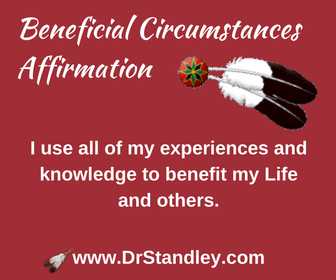 Beneficial circumstances affirmation on DrStandley.com