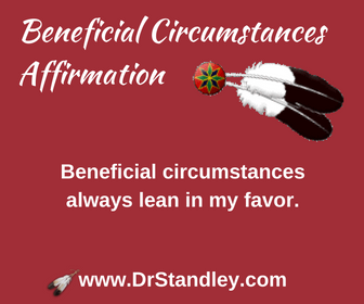 Beneficial circumstances affirmation on DrStandley.com