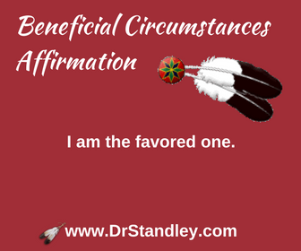 Beneficial circumstances affirmation on DrStandley.com