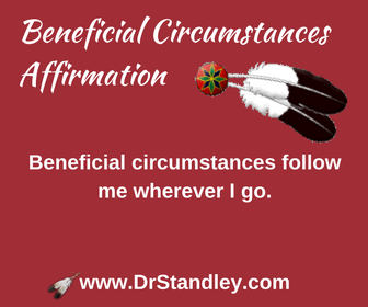 Beneficial circumstances affirmation on DrStandley.com