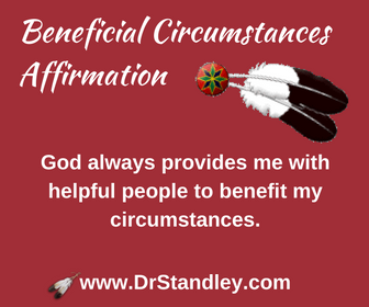 Beneficial circumstances affirmation on DrStandley.com