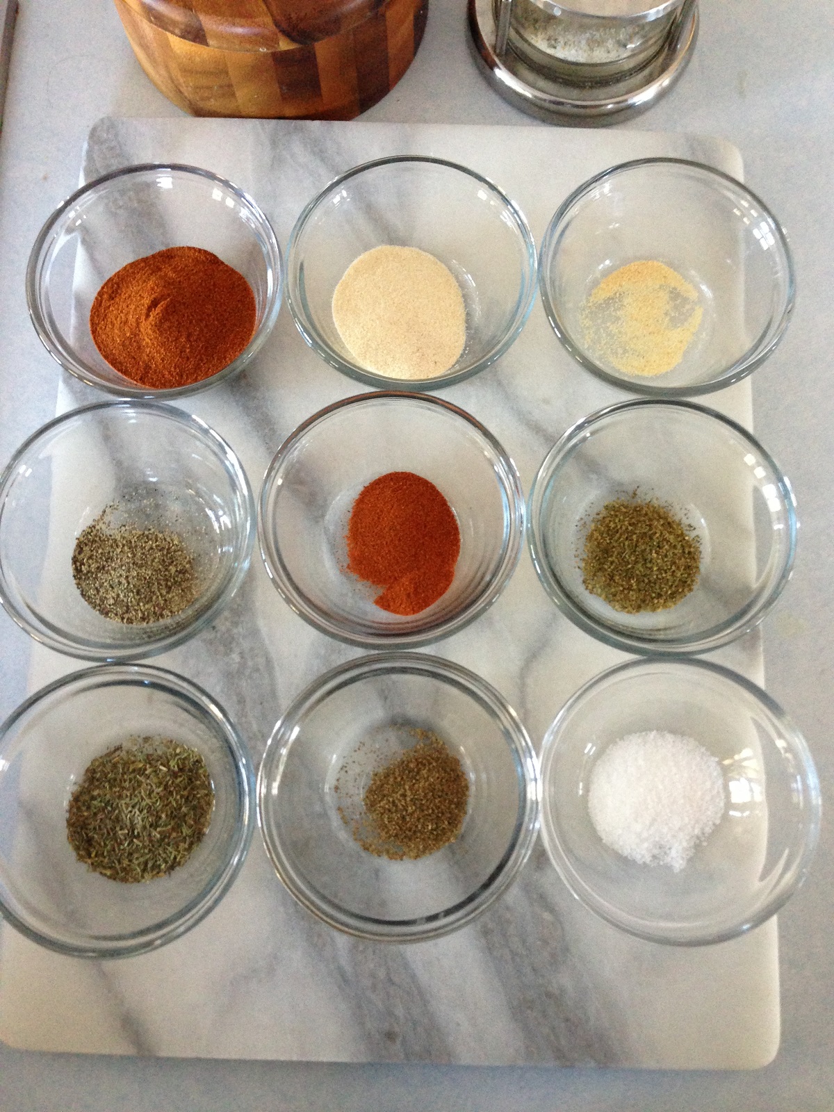 Blackened Spices for Tilapia Fillets