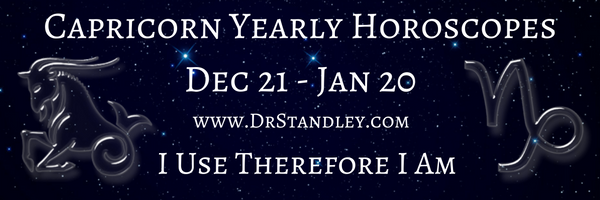 Capricorn Yearly Horoscopes on DrStandley.com.  The most accurate horoscopes on the web!