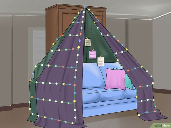 Tent in the House