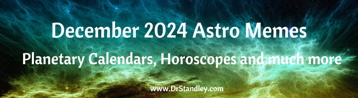 December 2024 Astro Memes on DrStandley.com