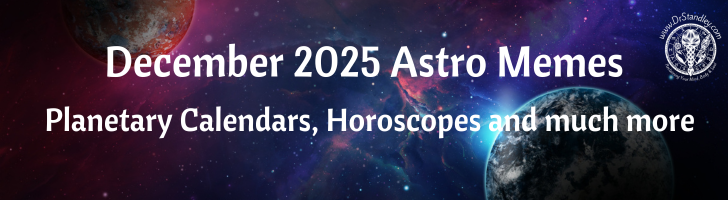 December 2025 Astro Memes on DrStandley.com