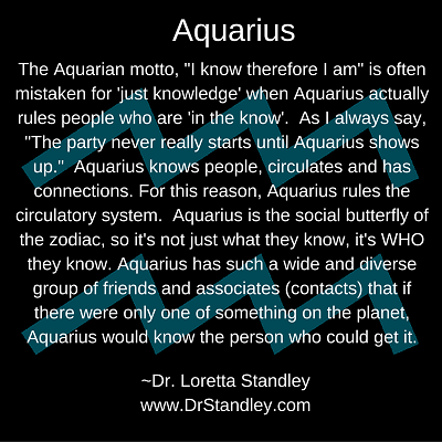 Aquarius Astro Meme on DrStandley.com - Click and Share!