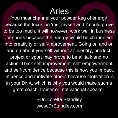 Aries Astro Meme on DrStandley.com - Click and Share!