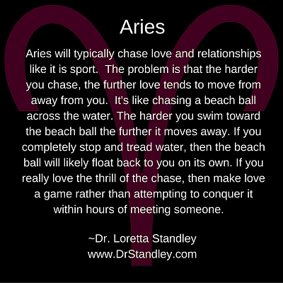 Aries Astro Meme on DrStandley.com - Click and Share!