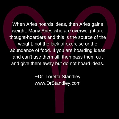 Aries Astro Meme on DrStandley.com - Click and Share!