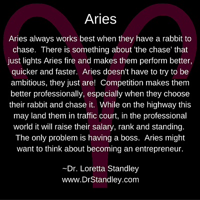Aries Astro Meme on DrStandley.com - Click and Share!