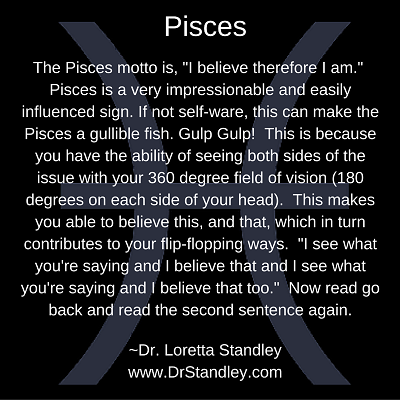 Pisces Astro Meme on DrStandley.com - Click and Share!