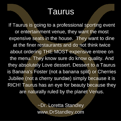 Taurus Astro Meme on DrStandley.com - Click and Share!