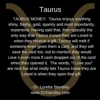 Taurus Astro Meme on DrStandley.com - Click and Share!