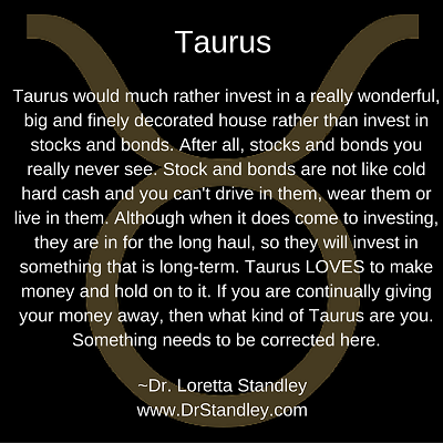 Taurus Astro Meme on DrStandley.com - Click and Share!