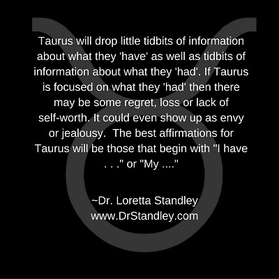 Taurus Astro Meme on DrStandley.com - Click and Share!