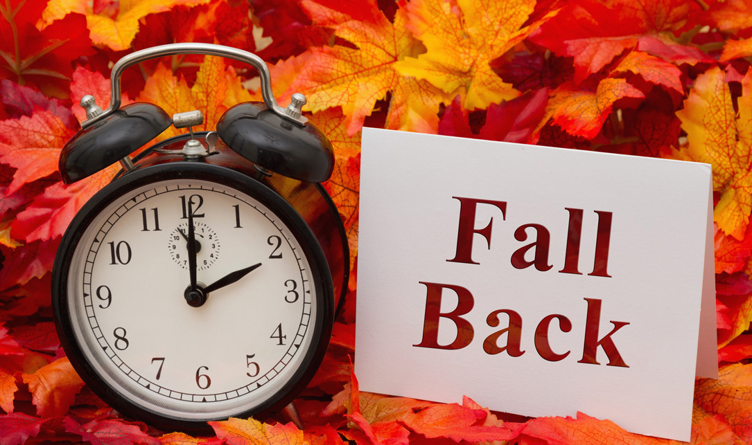 Daylight Saving Time Fall Back on DrStandley.com