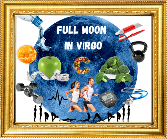 Full Moon in Virgo at 12 degrees 54 minutes on DrStandley.com