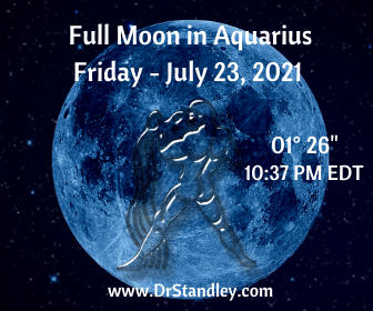 Full Moon in Aquarius 2021 on DrStandley.com