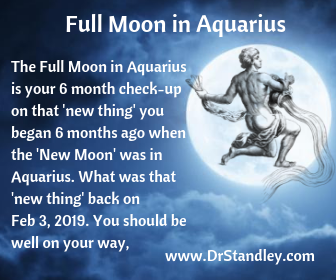 Full Moon in Aquarius on DrStandley.com
