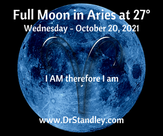 Moon moving thorugh the signs on DrStandley.com