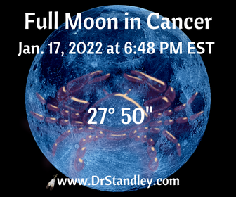 Moon moving thorugh the signs on DrStandley.com