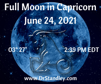 Full Moon in Capricorn on DrStandley.com